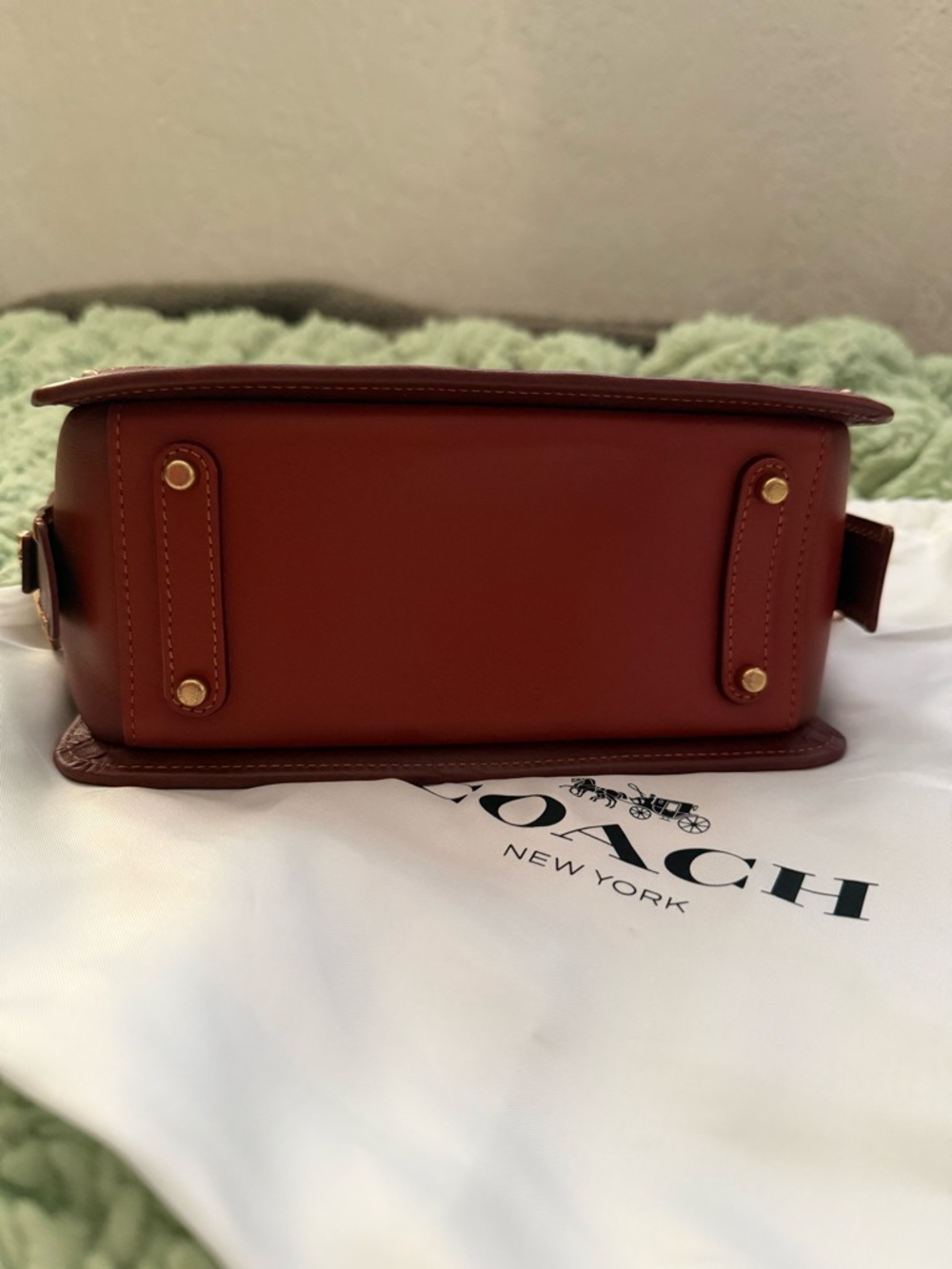 Coach Dreamer 21 Signature Canvas & Leather Mini Crossbody Bag - Picture 6 of 16
